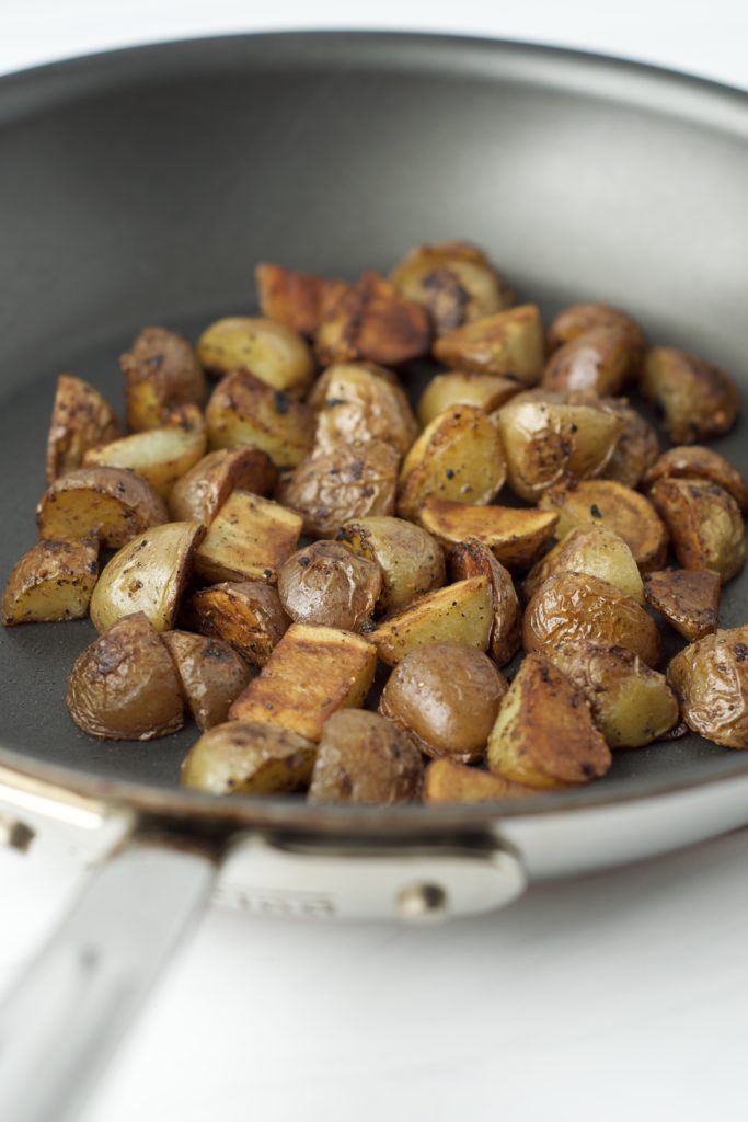 Your New Potato Breakfast Hash - Plate on Purpose