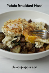 Your New Potato Breakfast Hash - Plate on Purpose